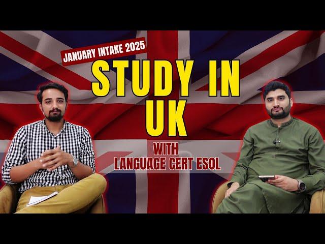 Study in UK with LanguageCert ESOL for January 2025 Intake