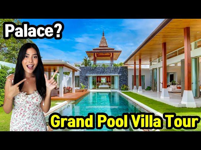 Isn’t it Palace??? Thailand Grand Home Tour in Phuket Island!