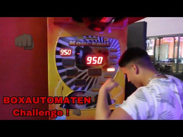 BOXAUTOMATEN CHALLENGE! Mit meinem Bruder ..  (Record gebrochen)