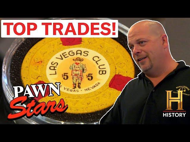 Pawn Stars: 7 BEST TRADES OF ALL TIME!