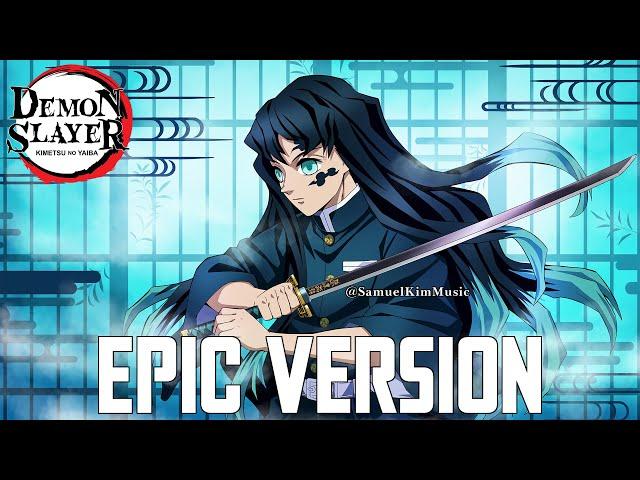 Demon Slayer S3: Swordsmith Village Arc Trailer Music | EPIC VERSION (Muichiro Theme Extended)