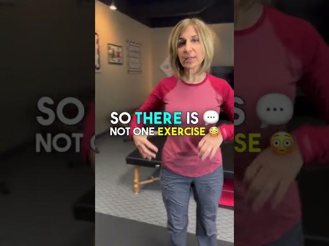 The best exercise for stenosis!