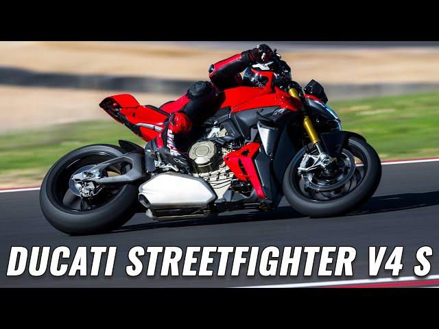 2025 Ducati Streetfighter V4 – The most beautiful, fastest Ducati superbike ever!