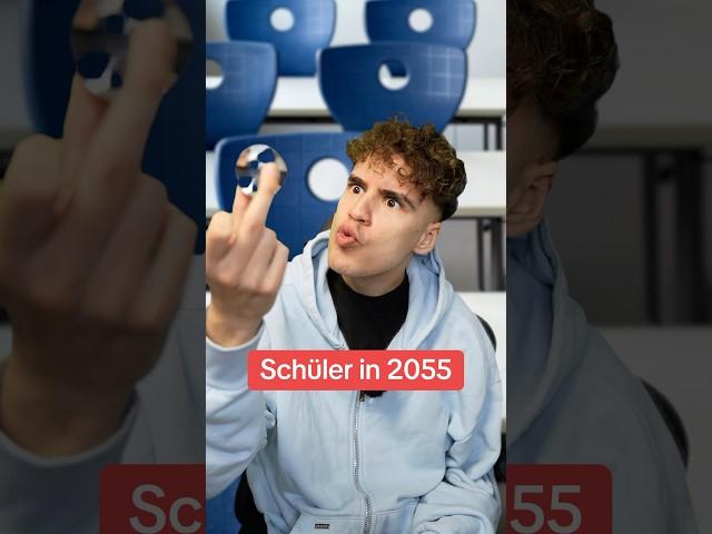 Schüler in 2055 | adamtiaiba #shorts