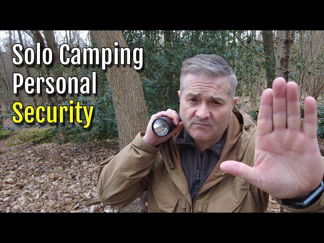 Wild & Bushcraft Camping Personal Safety & Security