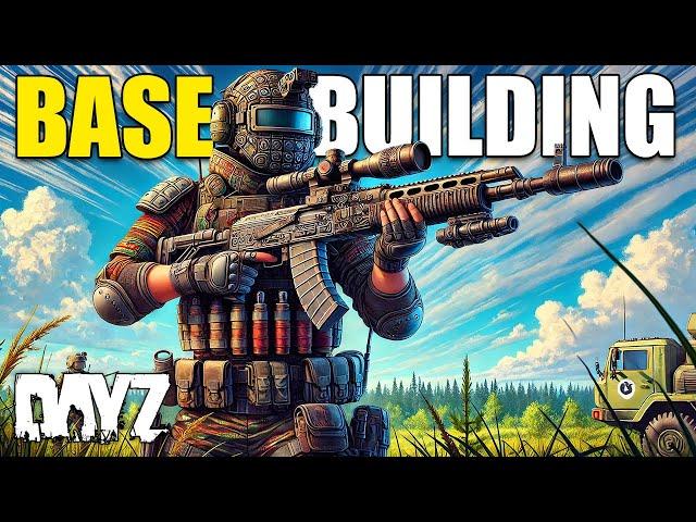 Building a Base on a CRAZY Map in DayZ...