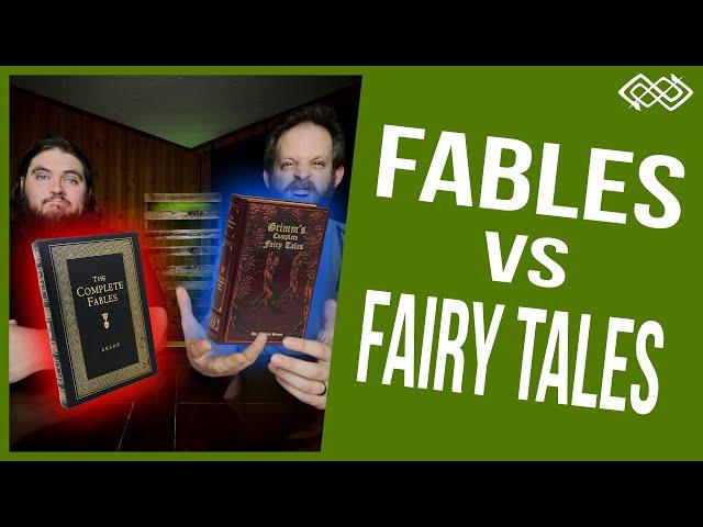 Fantasy Subgenres: Fables and Fairytales