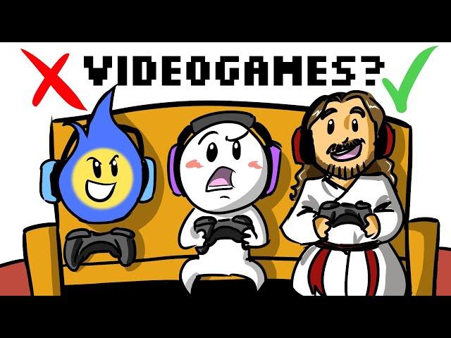 Should Christians Play VIDEO GAMES?