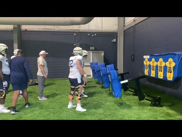 JOL TV: Georgia Tech practice clips Fall Camp Week 2