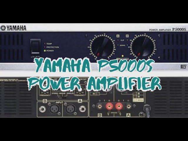 Preventive Maintenance - Yamaha P5000S Power Amplifier