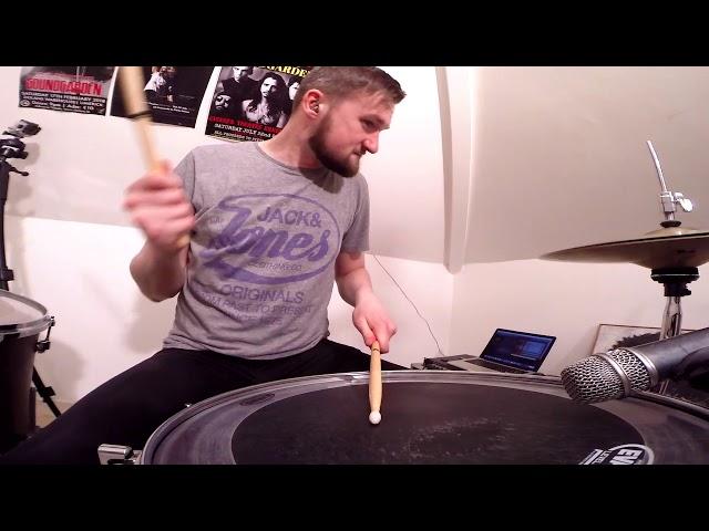 Silverchair - Tomorrow (Drum Cover)