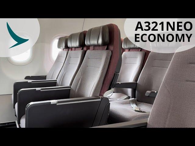 Cathay Pacific A321neo: Long Haul Seats on a Short Haul Plane