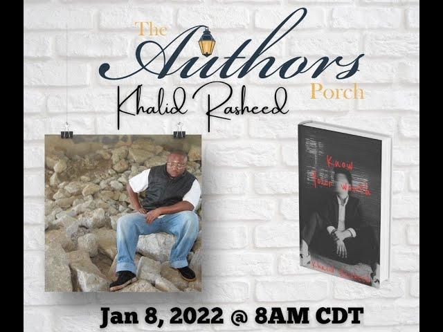Meet The Author   Khalid Rasheed