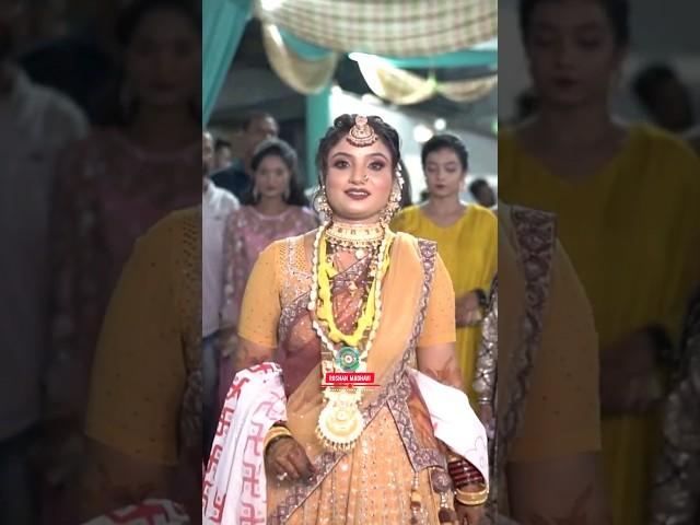 Hira Diamond Cha Pori Tuze Nathnin : Prashant Bhoir : Ashwini Joshi : Marathi Song #shorts