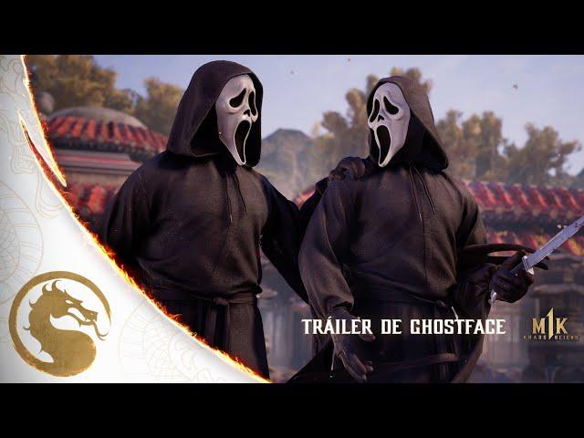 Mortal Kombat 1: Khaos Reigns - Trailer oficial de Ghostface