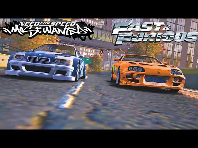 Razor Vs. Brian O'conner  Final Races - NFS Most Wanted