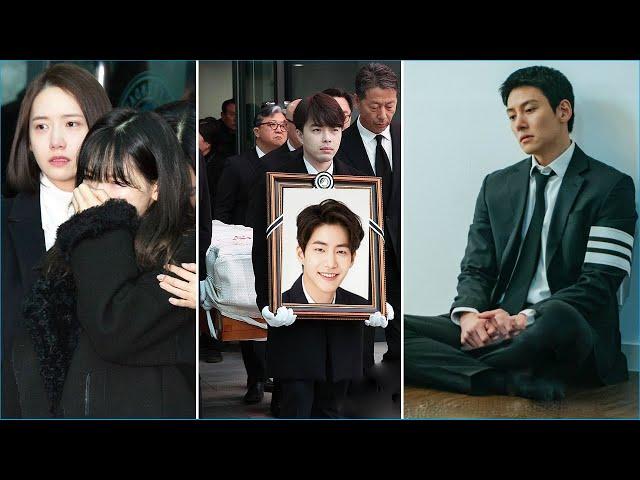 Kim Soo Hyun, Ji Chang Wook, Seo In Guk & Many Stars Burst Crying Farewell at Song Jae Rim Funeral