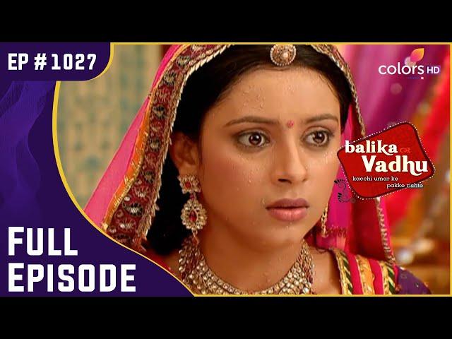 इस बाल-विवाह को होने से क्या रोक पाएगी Anandi? | Balika Vadhu | बालिका वधू | Full Episode | Ep. 1027