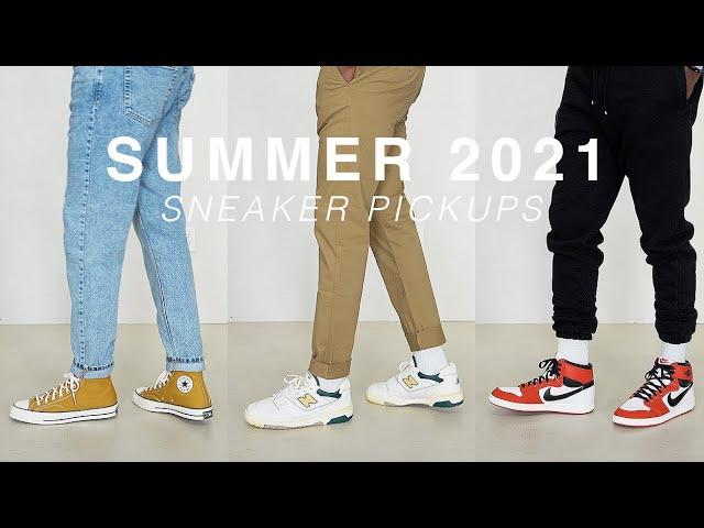 Summer 2021 Sneaker Pickups | I AM RIO P.