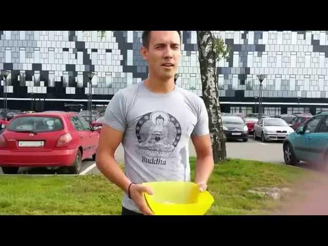 Yet another Ice Bucket Challenge