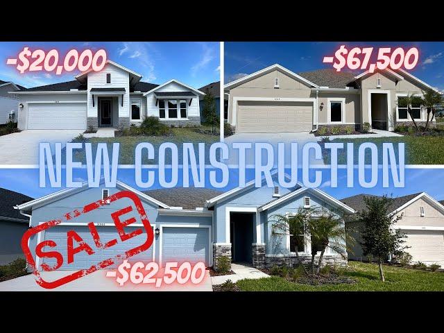 Inside 3 Wesley Chapel Florida New Construction Homes with Massive Price Cuts - Chapel Crossings