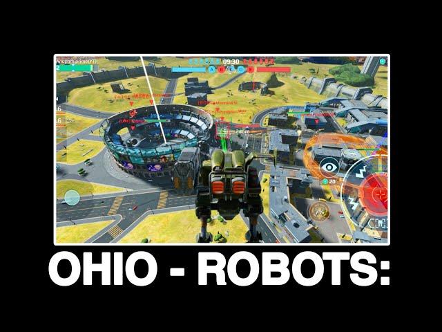  CANT EVEN PLAY WAR ROBOTS IN OHIO FUNNY MEME 