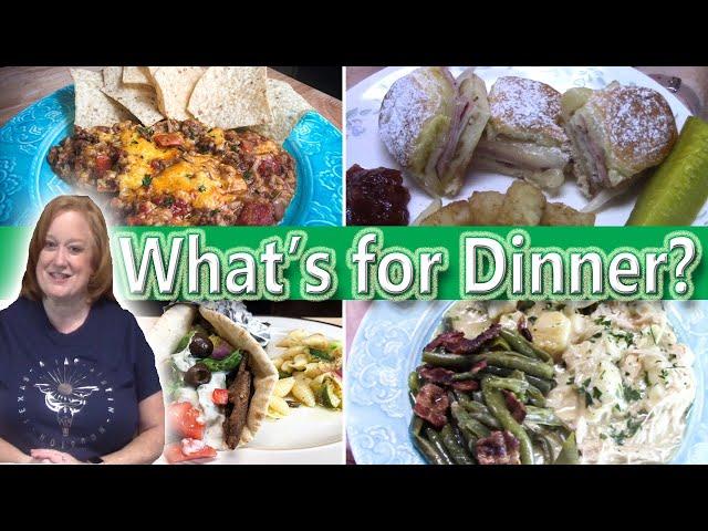 WHAT'S FOR DINNER? | SIMPLE MEAL IDEAS | WEEK 7/28-8/1/2019