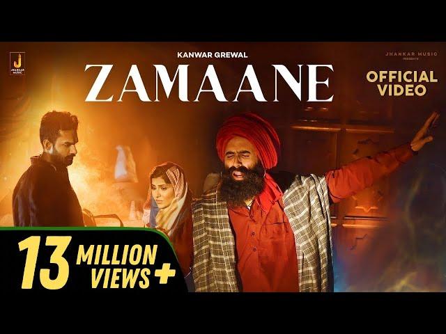 Zamaane Official Video | Kanwar Grewal | Sana Sultaan | Tru Makers | New Hindi Songs 2023