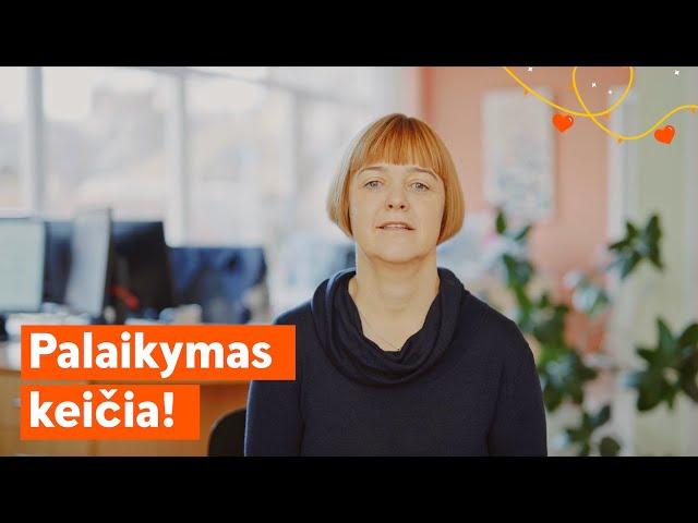 Palaikymas keičia! | SOPA