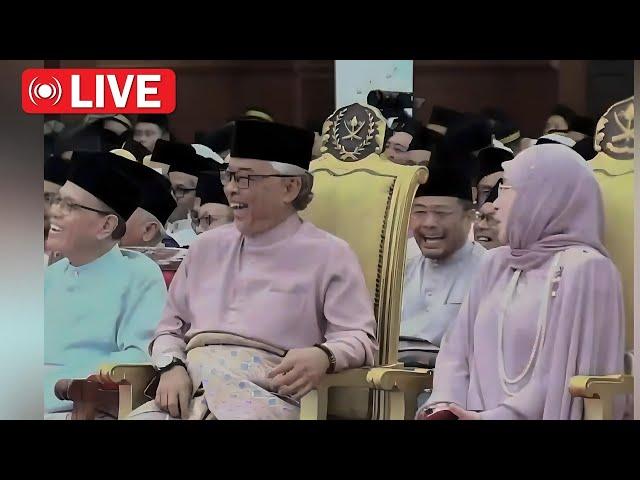 Sultan Pahang Gelak Besar Dengar Ceramah Timbalan Mufti