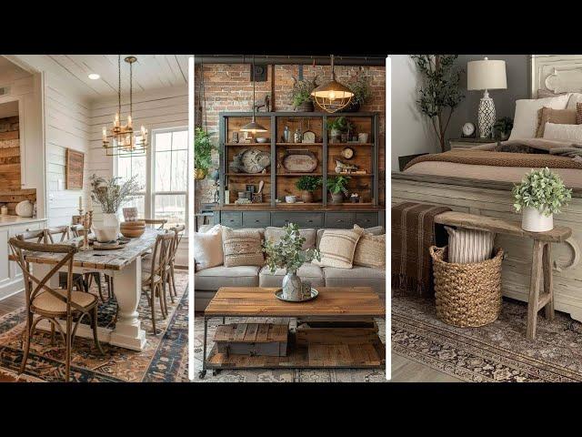 So Beautiful Modern Farmhouse Style Ideas for Your Home