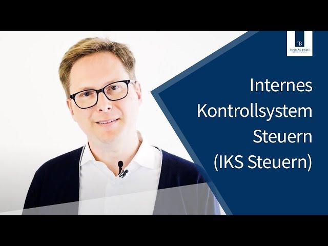 Internal Control System (ICS) | Thomas Breit Steuerberatung