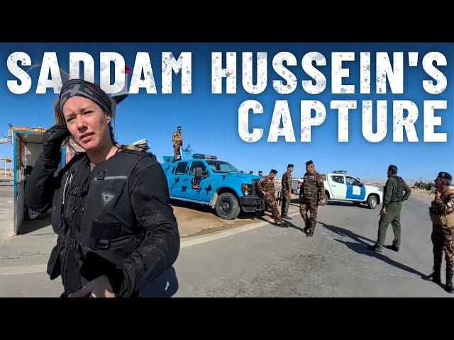 This is where Saddam Hussein was hiding from the Americans - IRAQ | S8, EP28