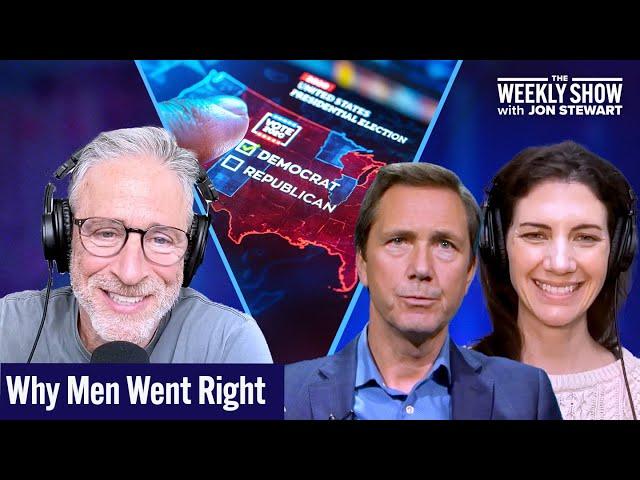 Jon Stewart on Why Men Are Leaving the Left with Richard Reeves & Annie Lowrey | The Weekly Show