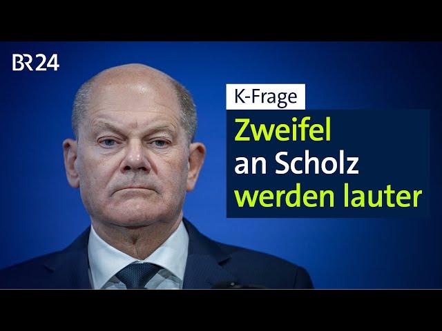 Neuwahl: SPD ringt um Kanzlerkandidaten | BR24