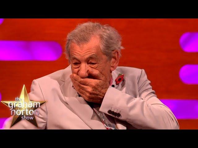 Sir Ian McKellen & Dame Judi Dench Sat In The Queen’s Throne! | The Graham Norton Show