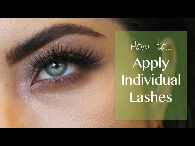 How To Apply Individual Lashes ft. Ardell Individuals | Melissa Alatorre