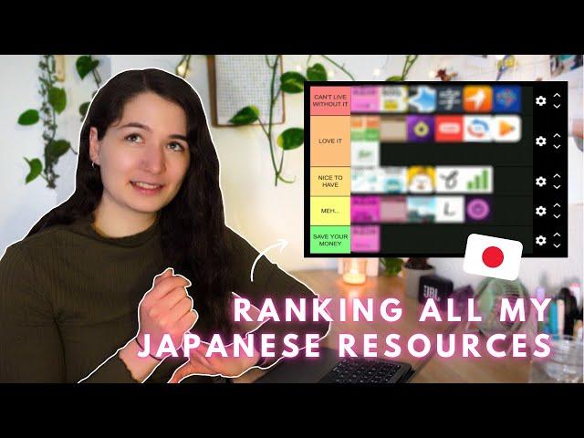 RANKING ALL MY JAPANESE LEARNING BOOKS & APPS I used in 2023 so you don't have to waste your money