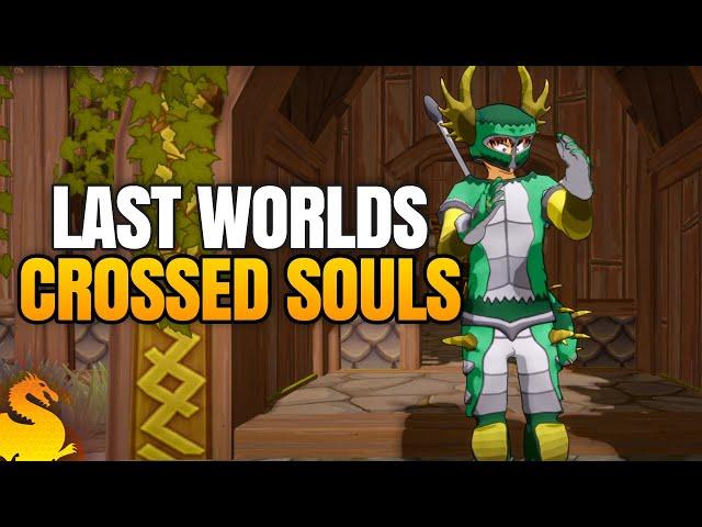 LAST WORLDS: CROSSED SOULS Gameplay Trailer Reaction