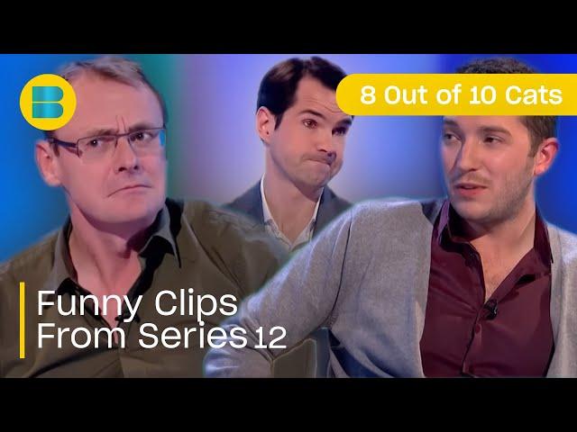 Funny Clips From Series 12 | Best of 8 Out of 10 Cats | Banijay Comedy