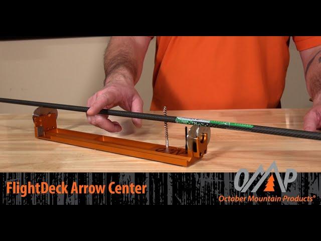 FlightDeck Arrow Center Overview I October Mountain Products