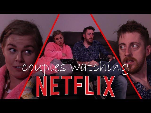 Couples Watch Netflix | Comedy Sketch | The Windup Merchantz