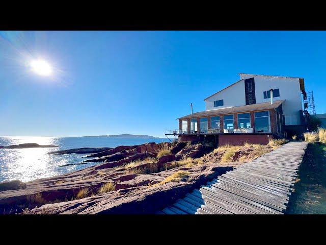 TITILAKA, only 5-star hotel on Lake Titicaca in Peru (full tour in 4K)