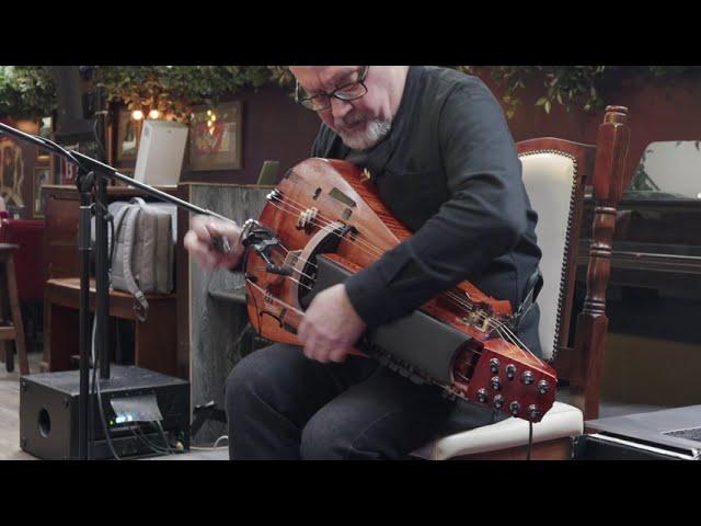 Andrey Vinogradov Solo Concert. Kozlov Club 13.02.22. Hurdy-Gurdy