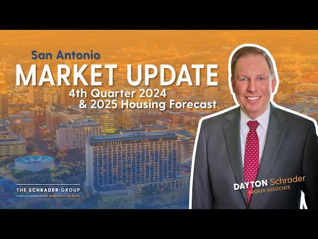 San Antonio Real Estate Market Insights for 2024 and 2025 Housing Forecast