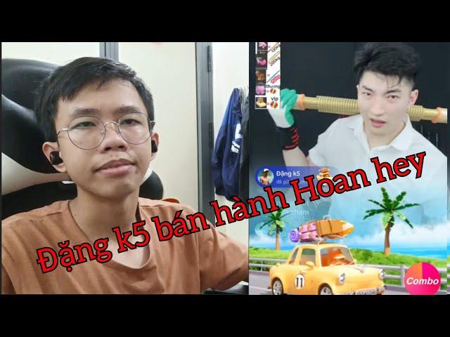 Đặng k5 bán hành Hoan hey bẻ thanh lò xo 150kg ?