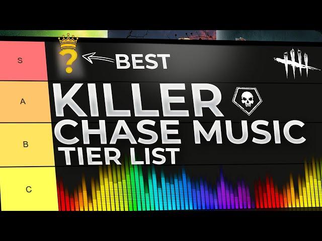 Killer Chase Music Tier List | Dead By Daylight