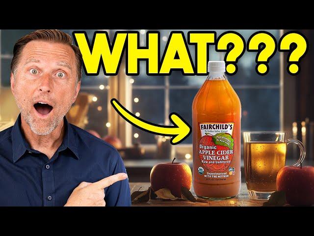 The #1 Nighttime Benefit of Apple Cider Vinegar That NO ONE KNOWS