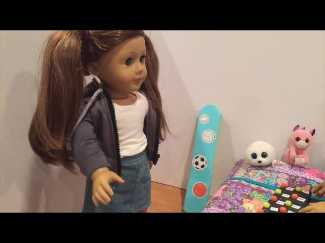 Izzy's Time Machine! ~ An American Girl Doll Stop Motion