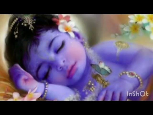 Sleep Like a baby Krishna flute music for your soul